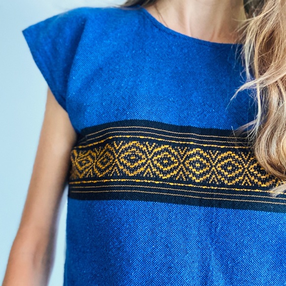 Vintage Oaxaca Top - Picture 3 of 4